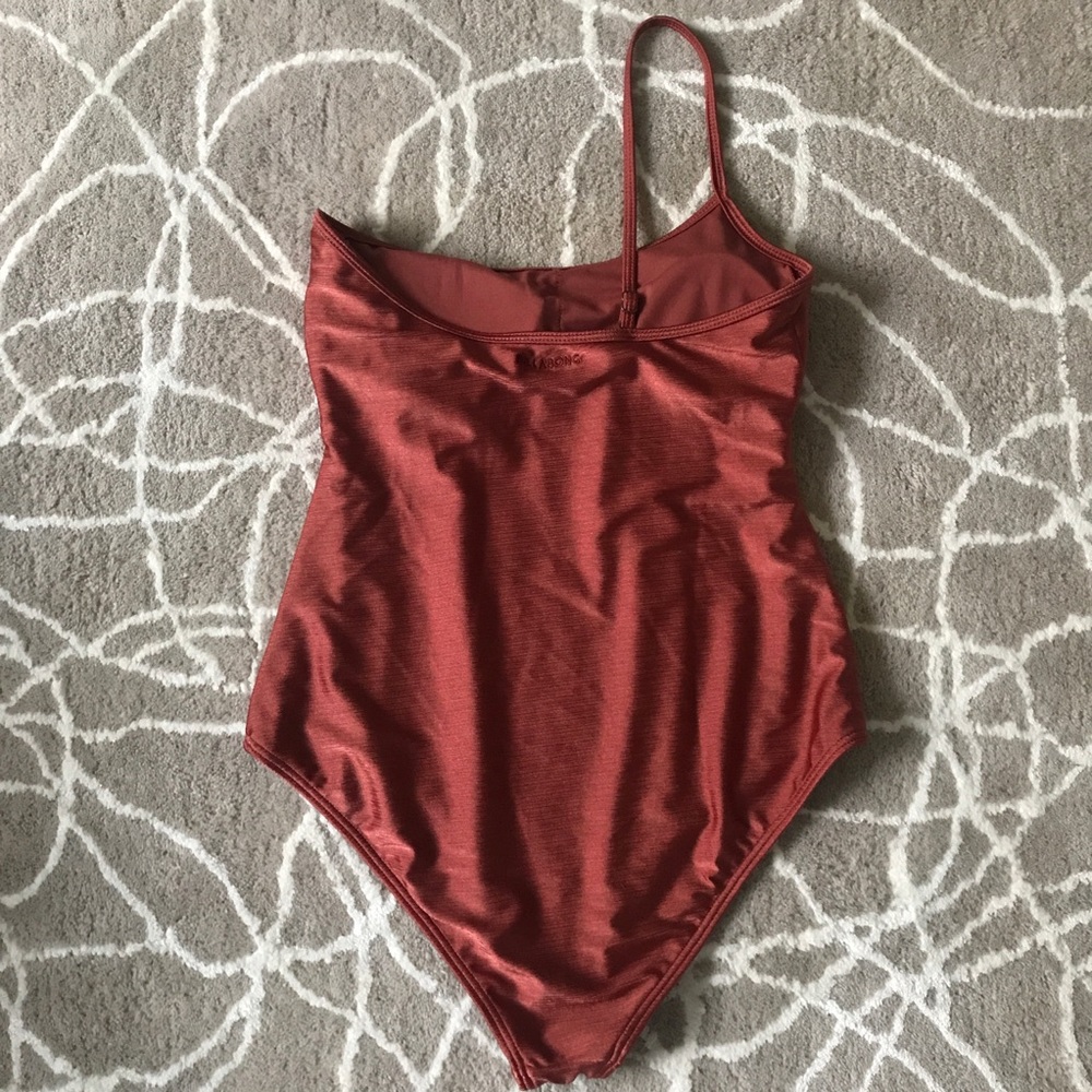 Billabong Love Bound One Shoulder Swimsuit - Picture 3 of 8